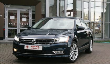 Volkswagen Passat B8 2018