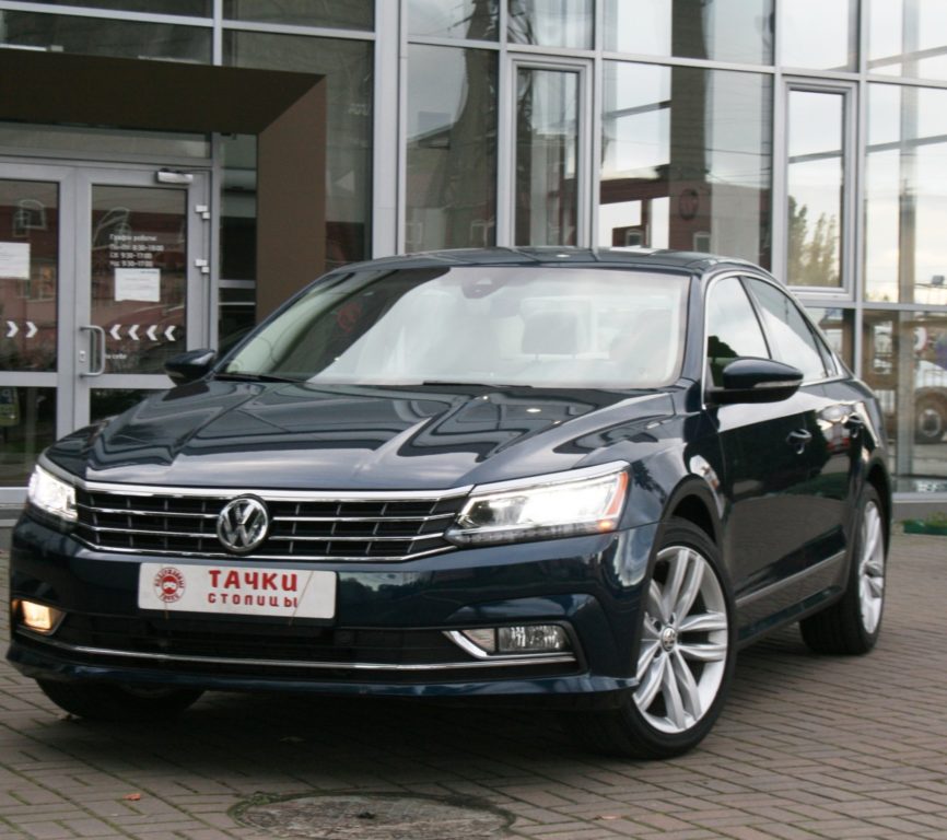 Volkswagen Passat B8 2018