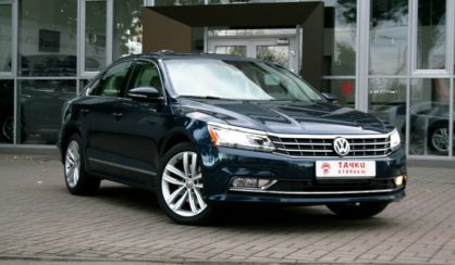 Volkswagen Passat B8 2018