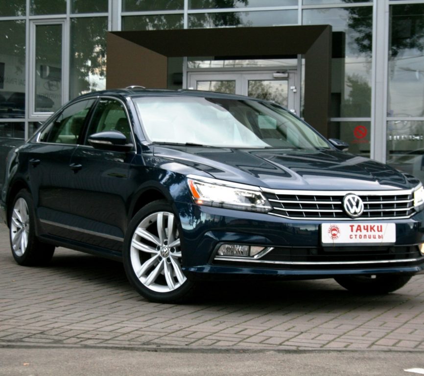 Volkswagen Passat B8 2018