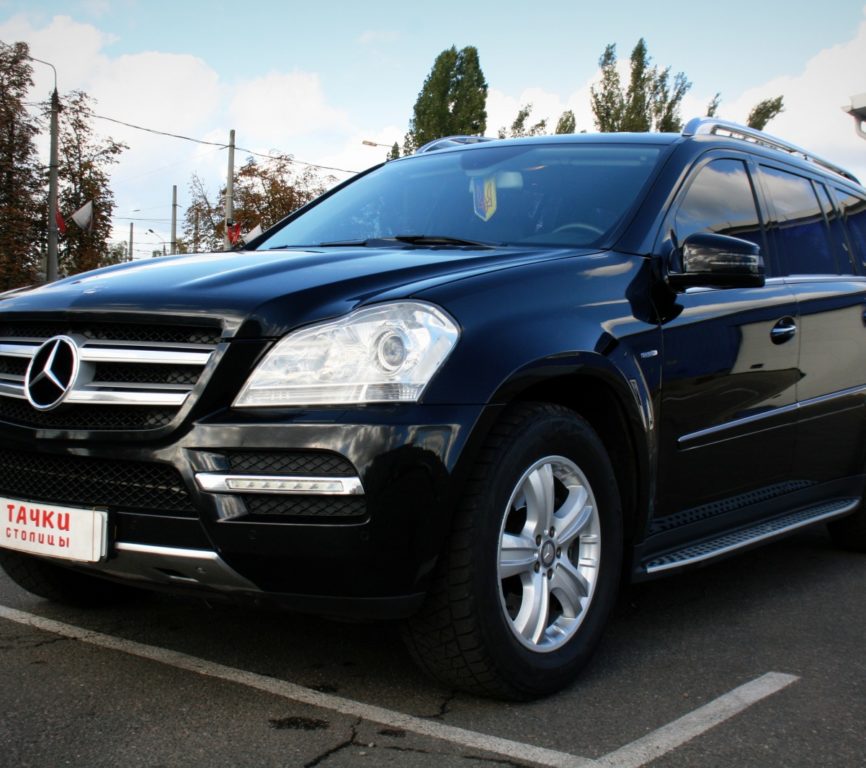 Mercedes-Benz GL-Class 2010