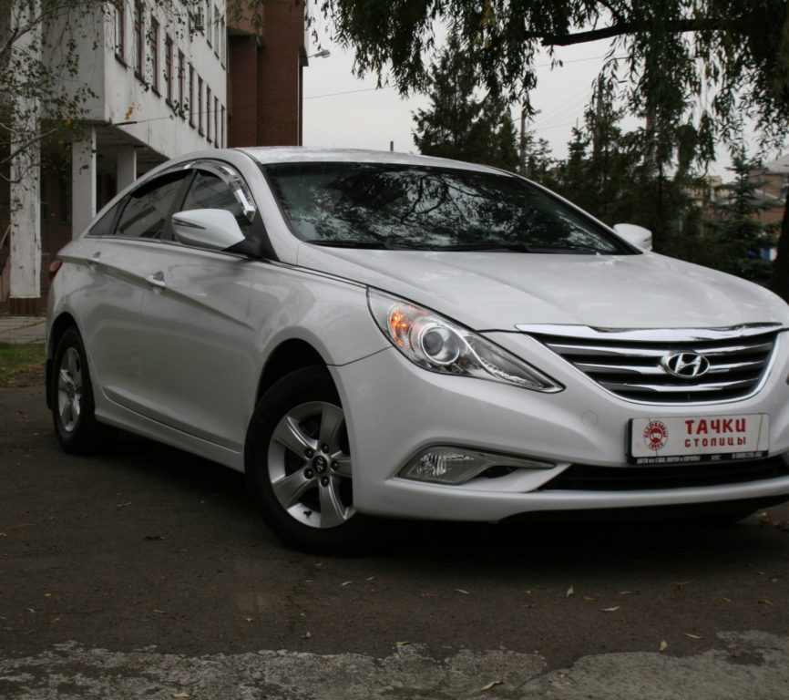 Hyundai Sonata 2014