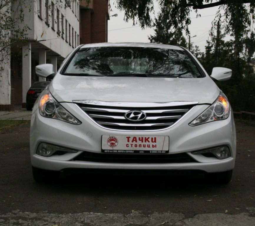 Hyundai Sonata 2014