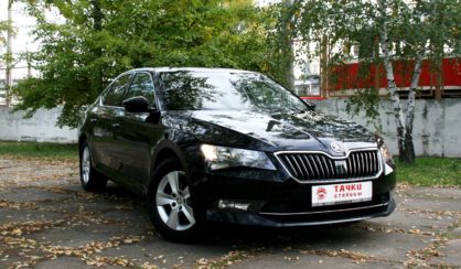 Skoda Superb 2016