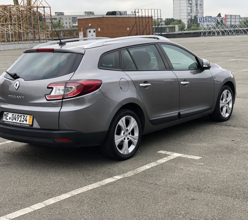 Renault Megane 2010