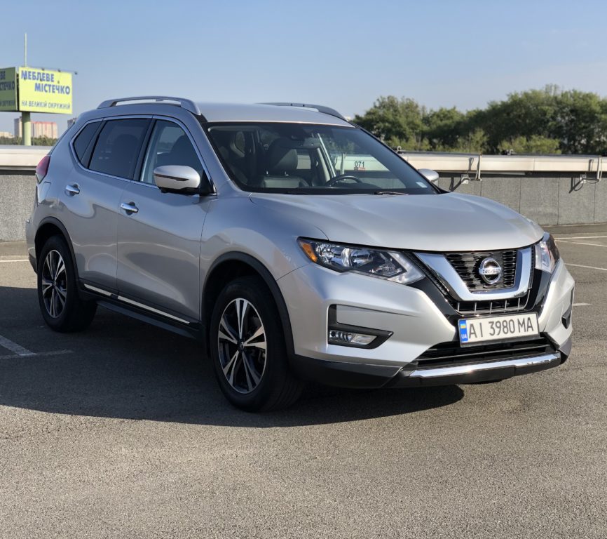 Nissan Rogue 2017