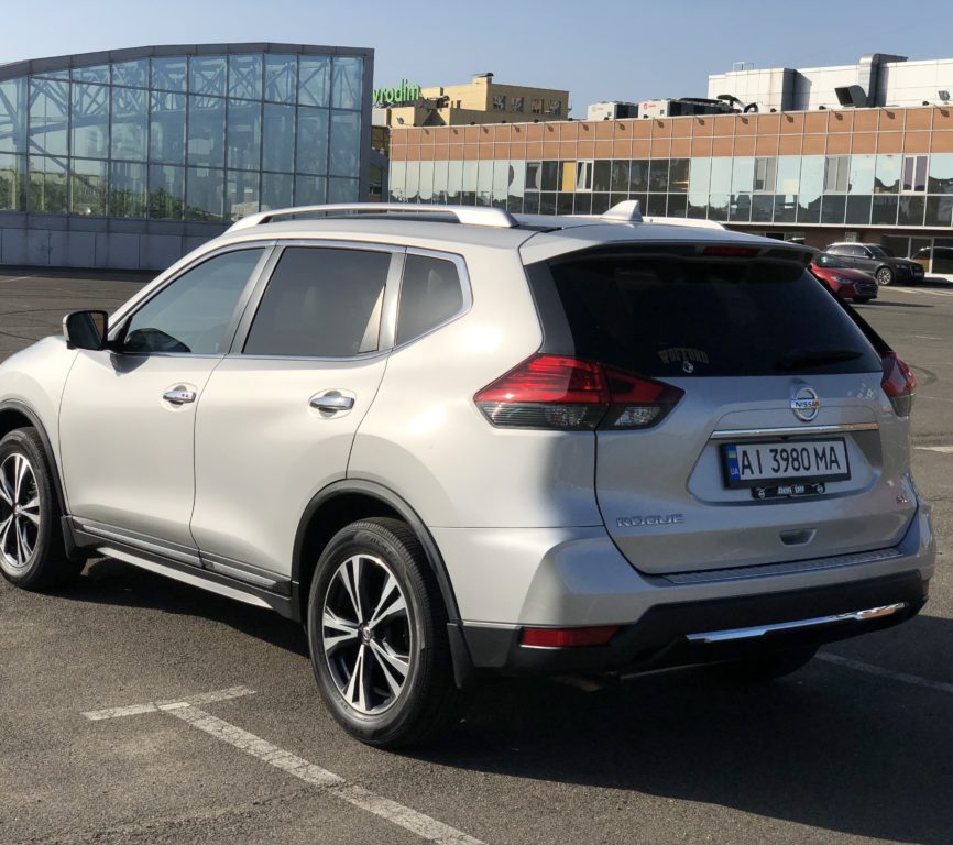 Nissan Rogue 2017