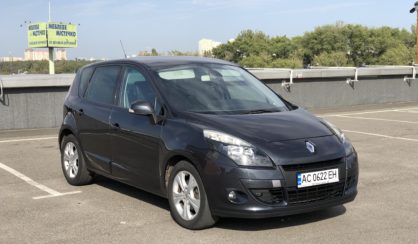 Renault Scenic 2011