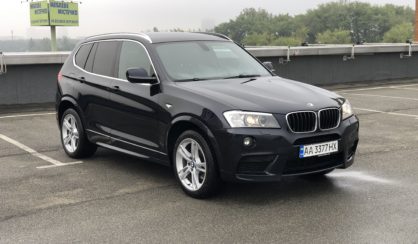 BMW X3 2012