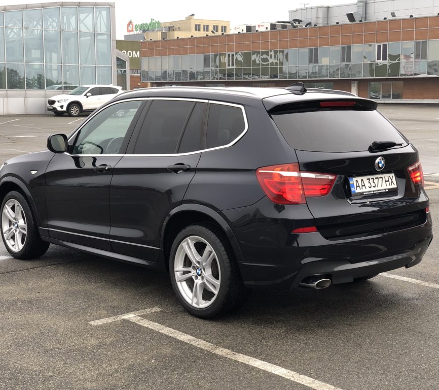 BMW X3 2012