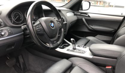 BMW X3 2012