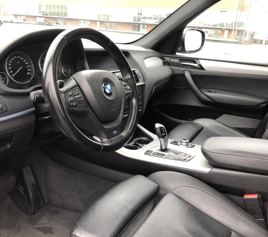 BMW X3 2012