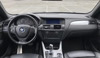 BMW X3 2012