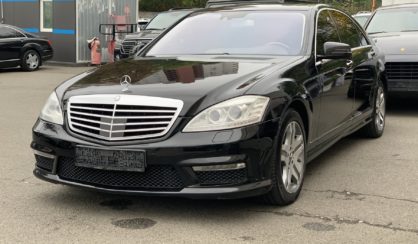 Mercedes-Benz S-Class 2008