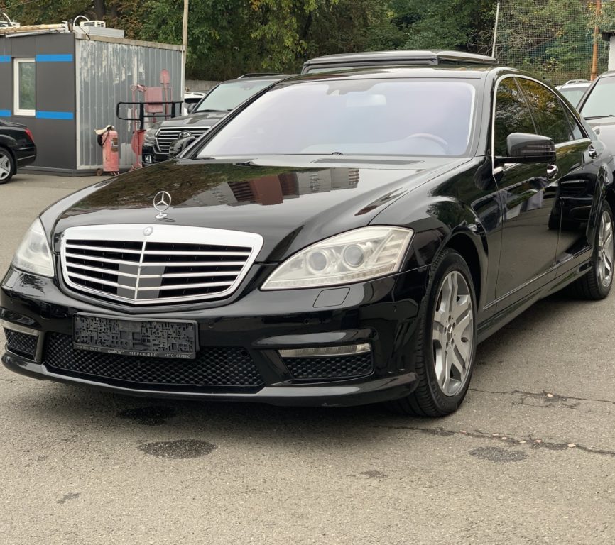 Mercedes-Benz S-Class 2008