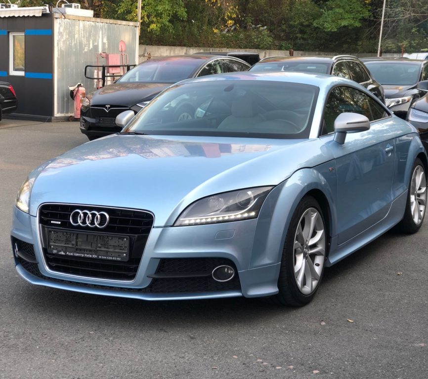 Audi TTS 2012