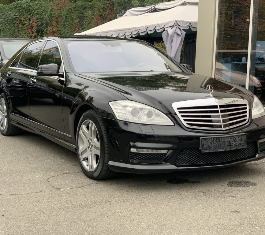 Mercedes-Benz S-Class 2008