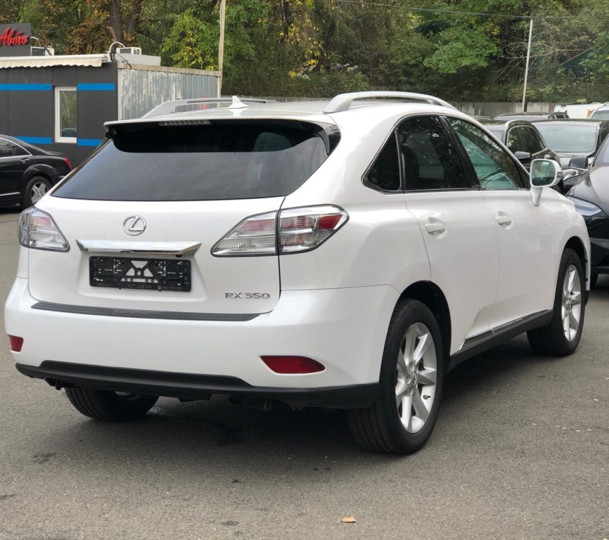 Lexus RX 350 2011