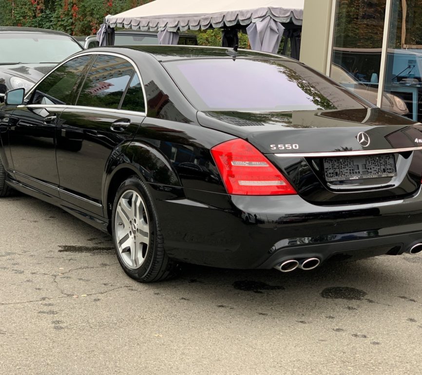 Mercedes-Benz S-Class 2008