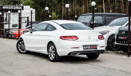 Mercedes-Benz C-Class 2017