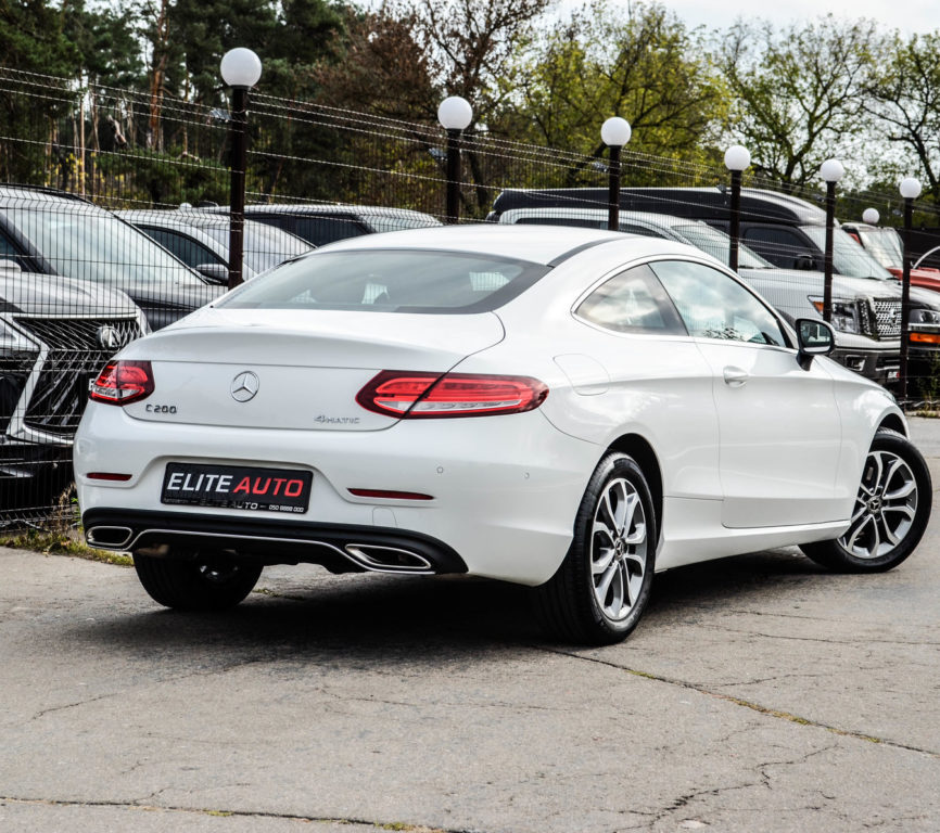 Mercedes-Benz C-Class 2017