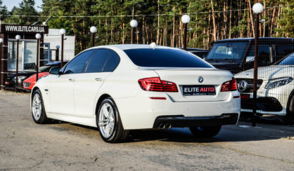 BMW 525 2016