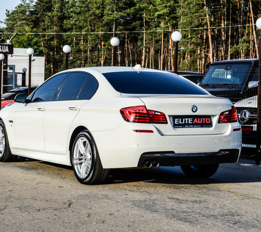 BMW 525 2016