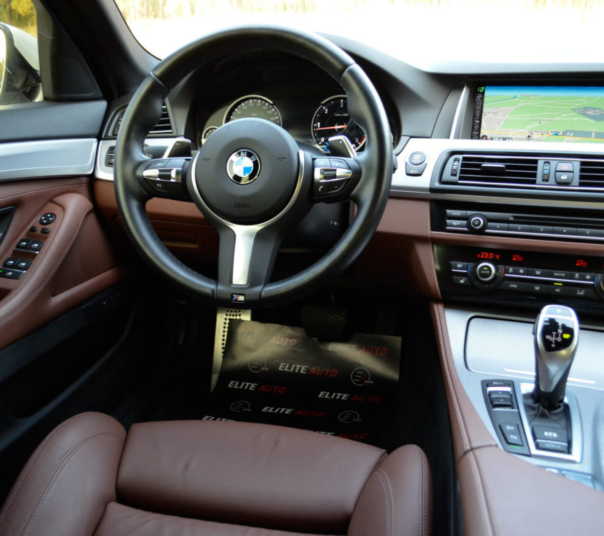 BMW 525 2016