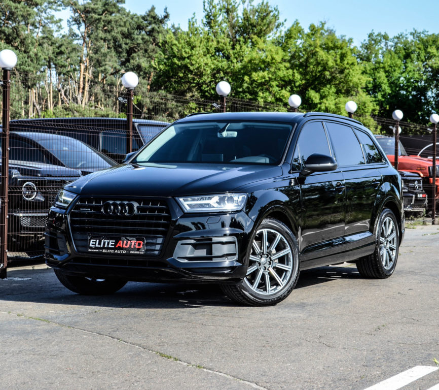 Audi Q7 2015