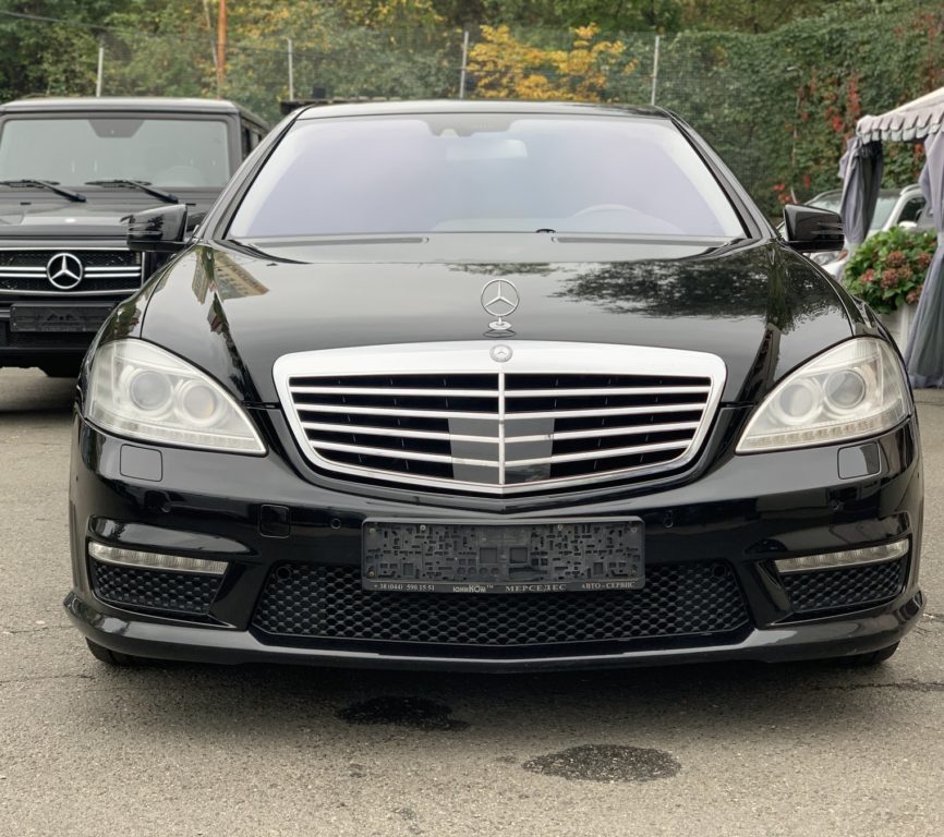 Mercedes-Benz S-Class 2008