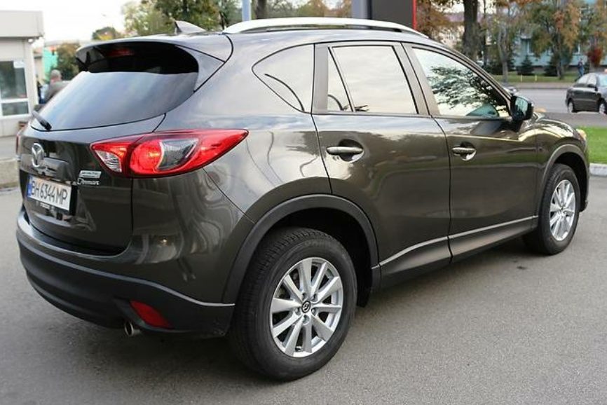 Mazda CX-5 2016