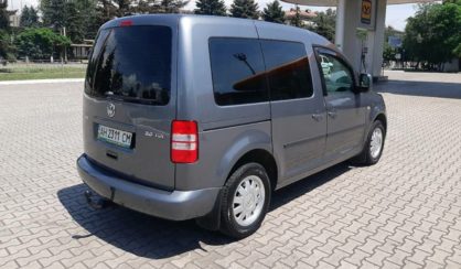 Volkswagen Caddy пасс. 2013