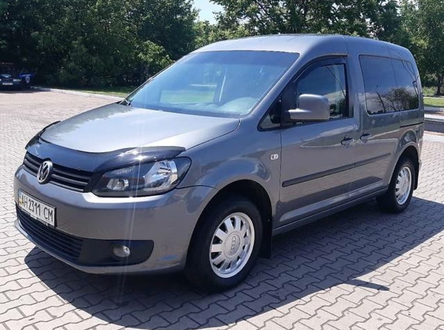 Volkswagen Caddy пасс. 2013