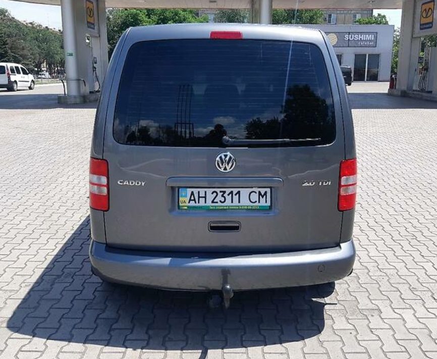 Volkswagen Caddy пасс. 2013