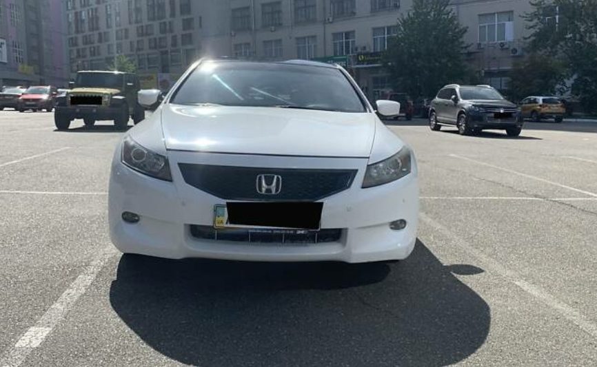 Honda Accord 2008