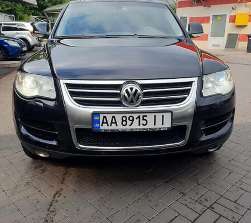 Volkswagen Touareg 2008