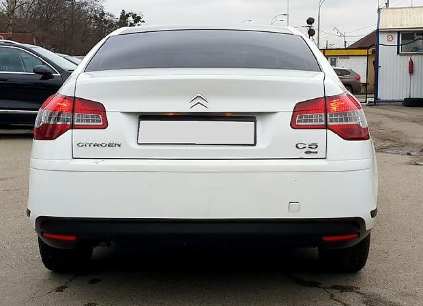 Citroen C5 2012