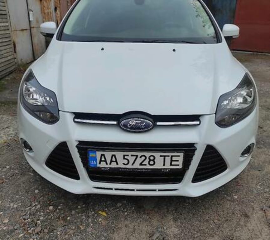 Ford Focus 2013