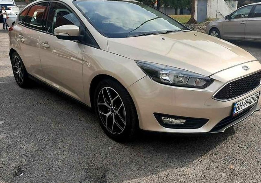 Ford Focus 2016