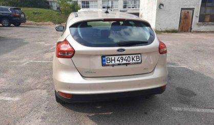 Ford Focus 2016