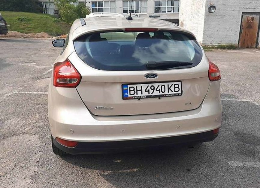 Ford Focus 2016