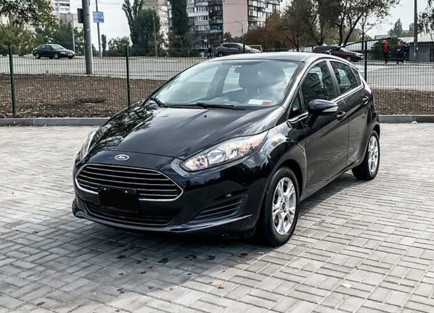 Ford Fiesta 2014