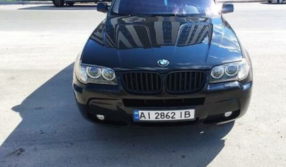 BMW X3 2008