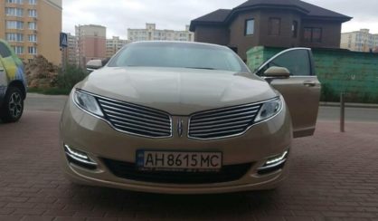 Lincoln MKZ 2014