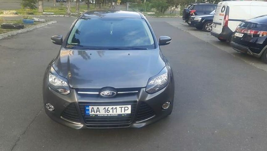 Ford Focus 2014