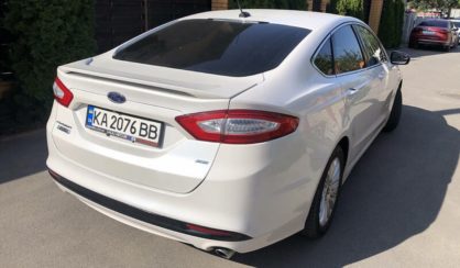 Ford Fusion 2020