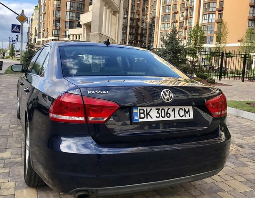 Volkswagen Passat 2013