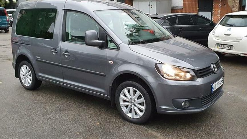 Volkswagen Caddy пасс. 2014