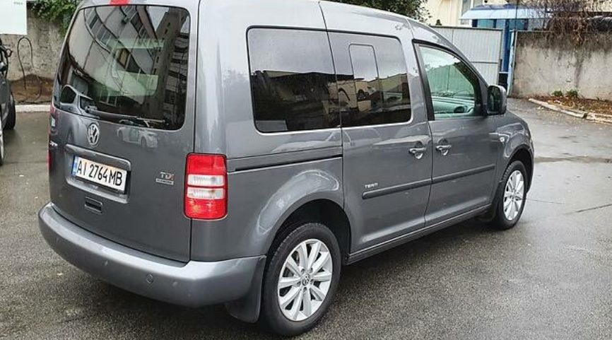 Volkswagen Caddy пасс. 2014