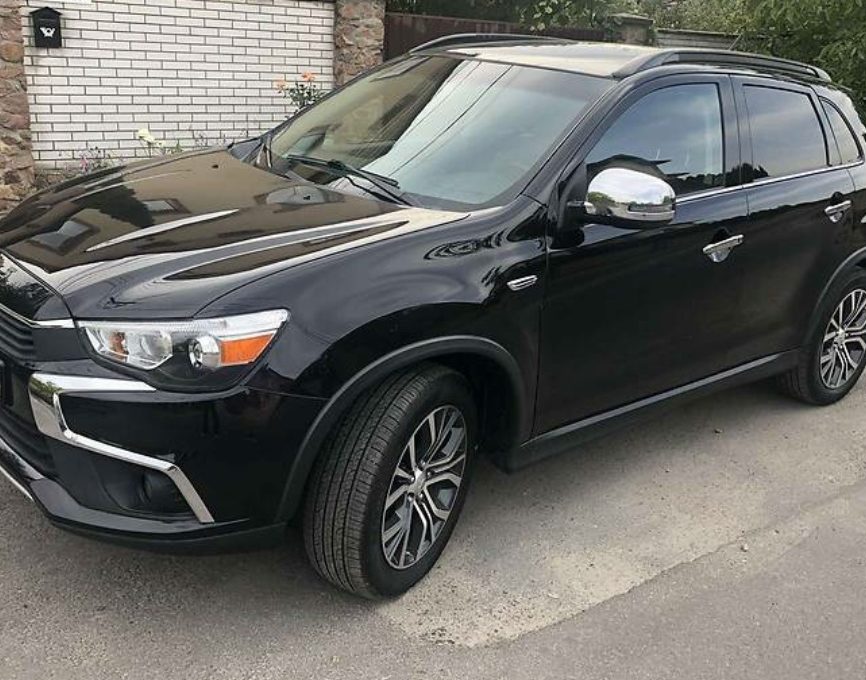 Mitsubishi Outlander 2016